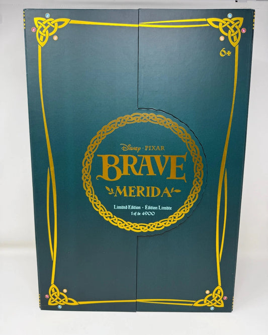 Disney Pixar Brave Merida Limited Edition Doll - 1 Of 4900