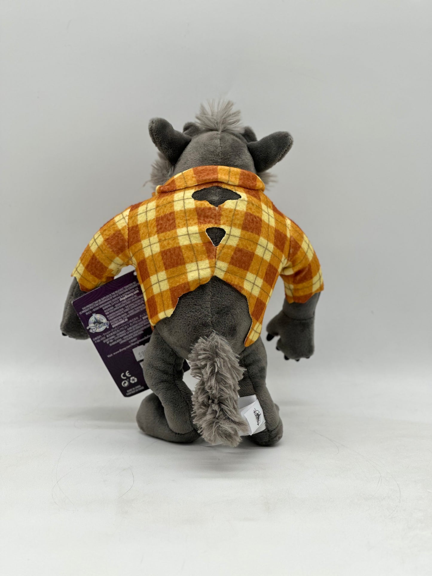 Disney Tim Burton’s The Nightmare Before Christmas Wolfman Plush Medium