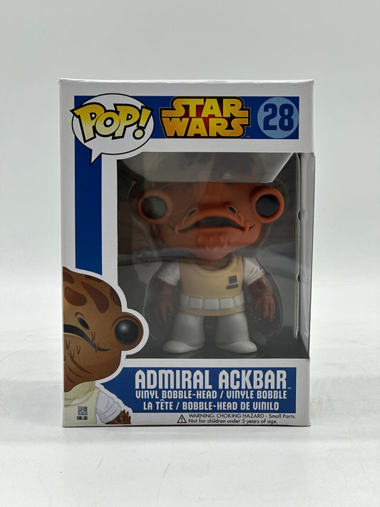 Pop! Star Wars 28 Admiral Ackbar