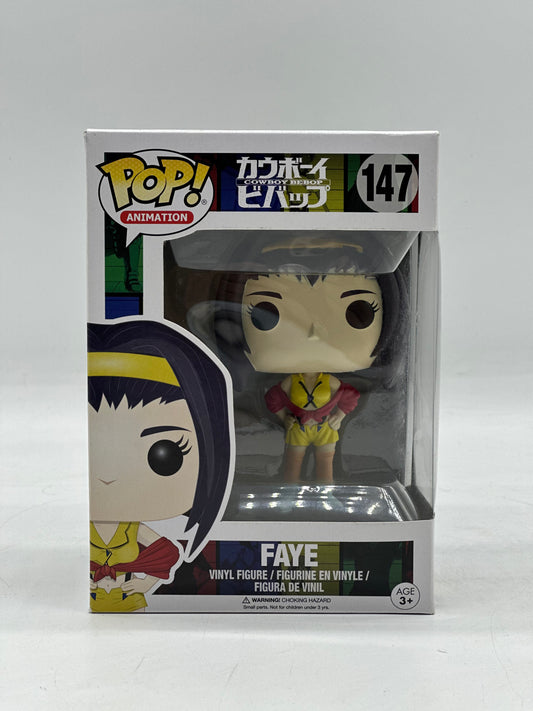 Pop! Animation Cowboy Bebop 147 Faye