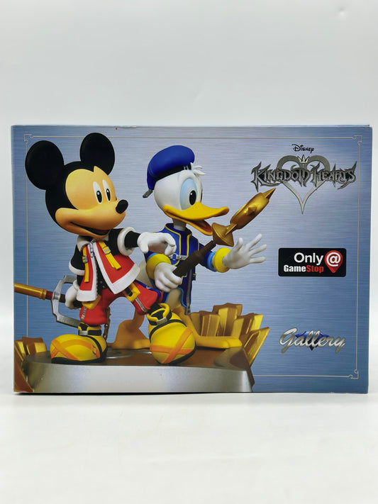 Disney Kingdom Hearts Mickey Mouse & Donald PVC Diorama Only GameStop