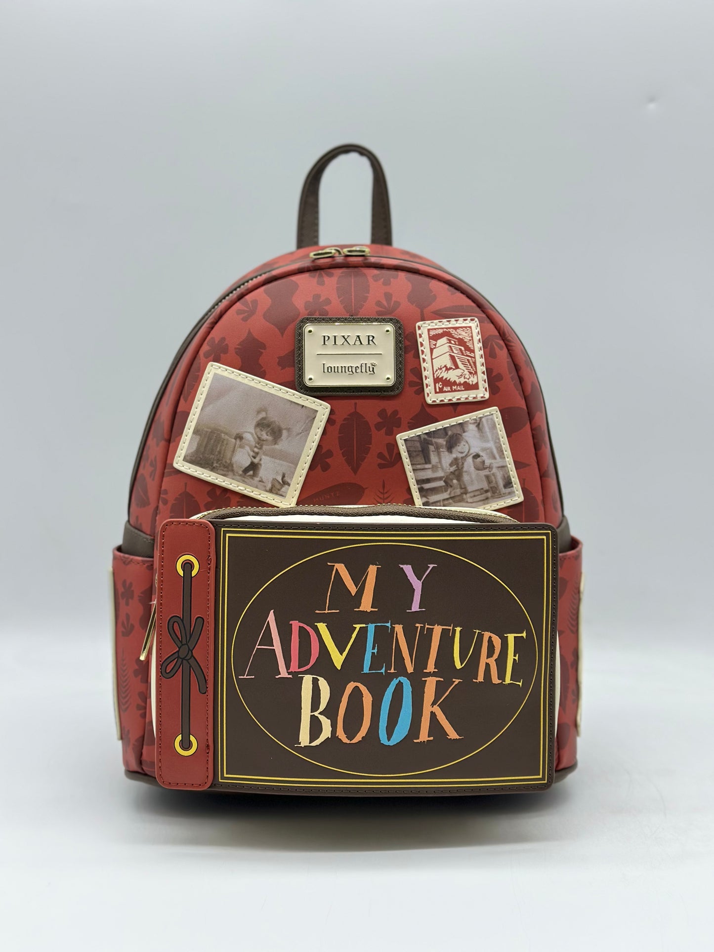 Disney Pixar UP Adventure Book Mini Backpack