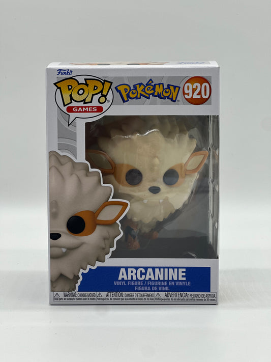 Pop! Games Pokemon 920 Arcanine
