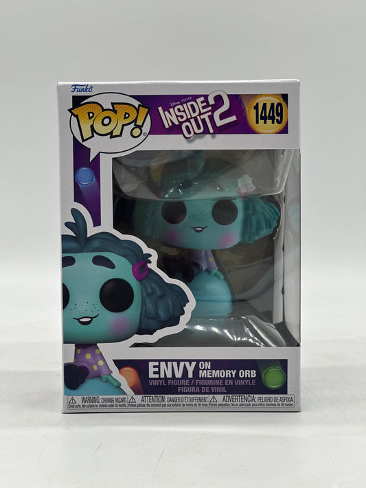Pop! Disney Pixar Inside Out 2 1449 Envy On Memory Orb