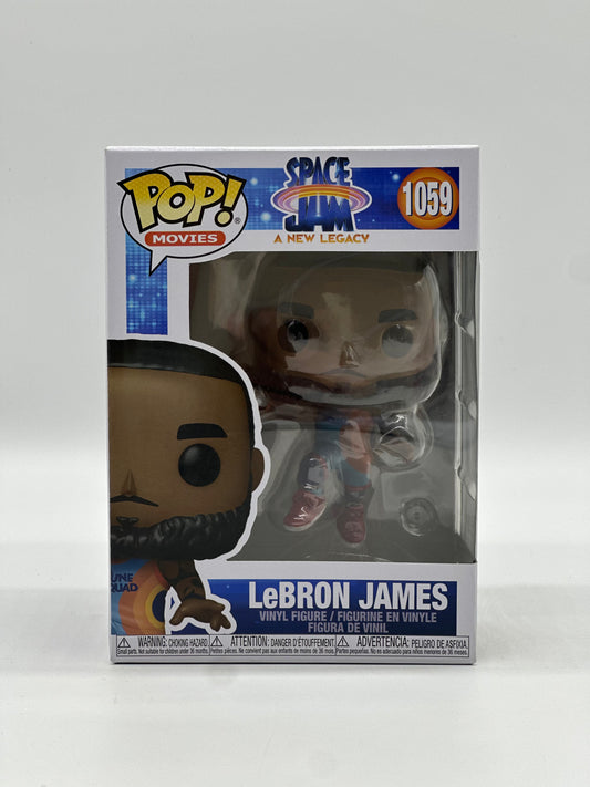 Pop! Movies Space Jam A New Legacy 1059 LeBron James