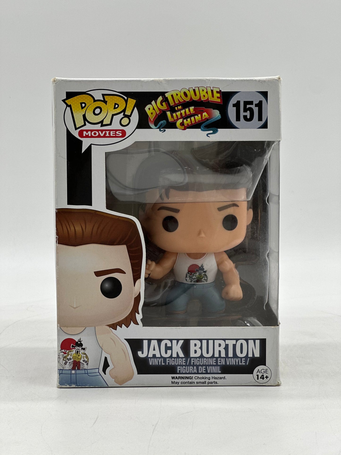 Pop! Movies Big Trouble In Little China 151 Jack Burton