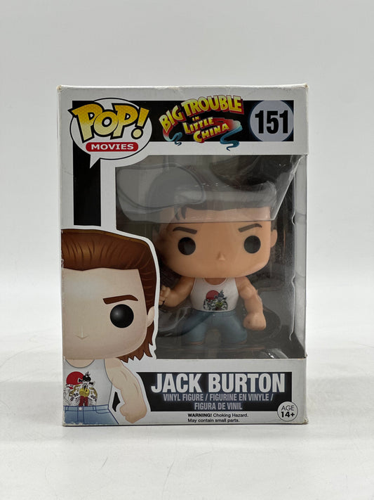 Pop! Movies Big Trouble In Little China 151 Jack Burton
