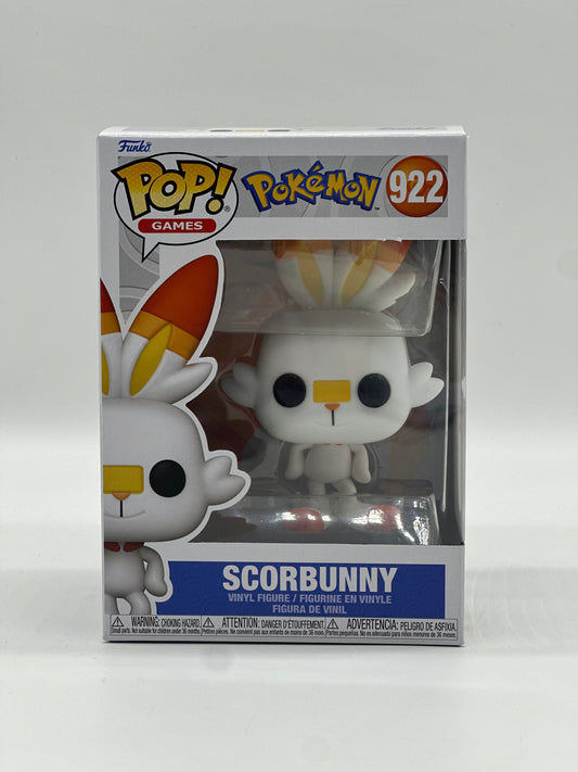 Pop! Games Pokemon 922 Scorbunny
