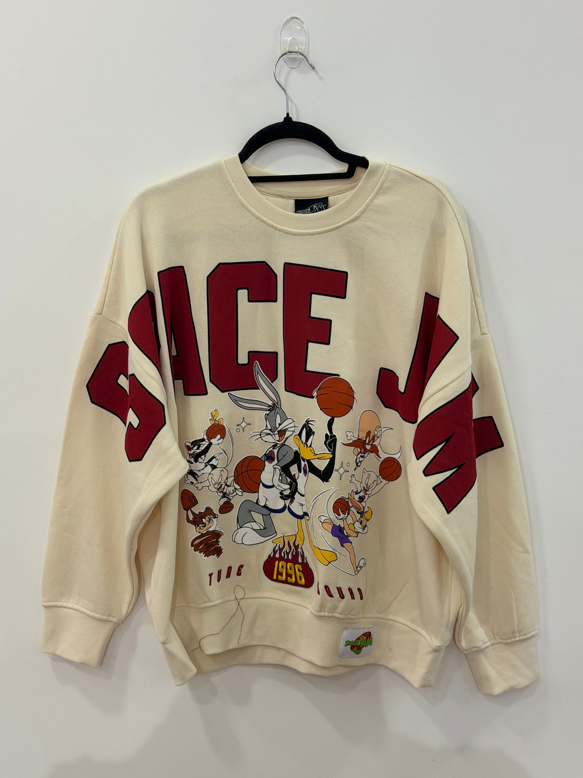 Warner Bross Space Jam Vintage Crewneck Medium