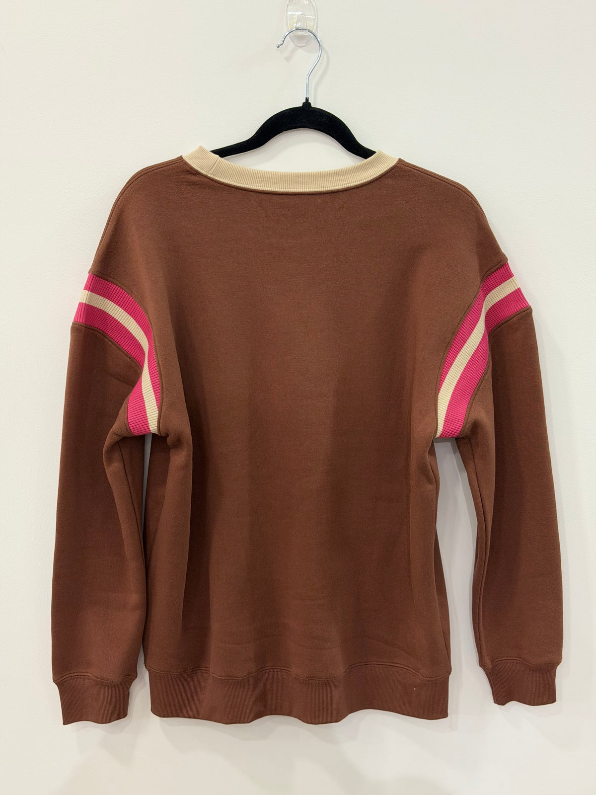 Disney Winnie The Pooh Vintage Badge Crewneck Medium
