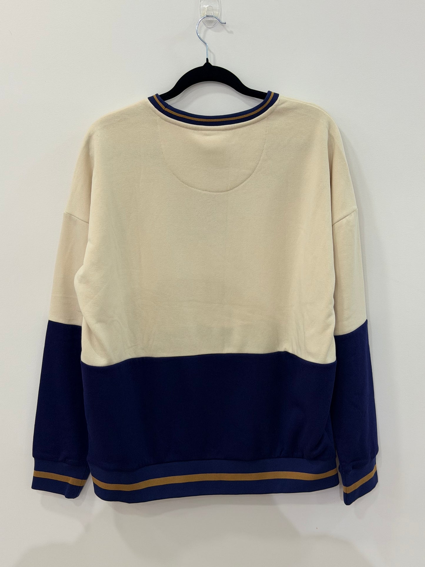 Disney Treasure Planet Logo Panel Crewneck Medium