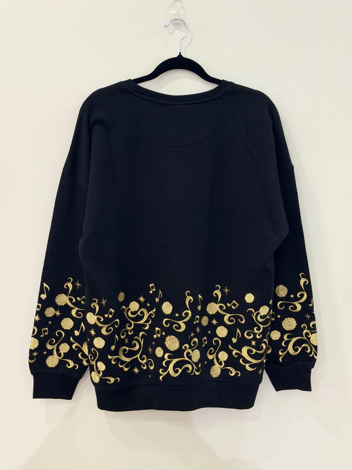Disney Pixar Coco Embroidered Characters Crewneck Medium
