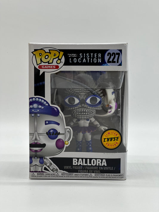 Pop! Games Five Nights At Freddy’s Sister Location 227 Ballora Chase Limited Edition