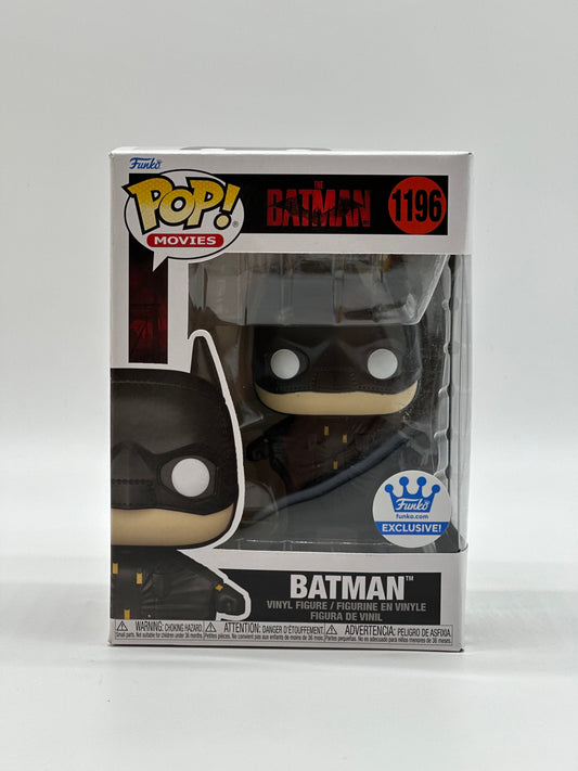 Pop! Movies The Batman 1196 Batman Funko Exclusive
