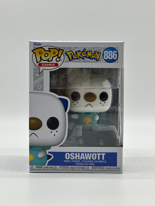 Pop! Games Pokemon 886 Oshawott