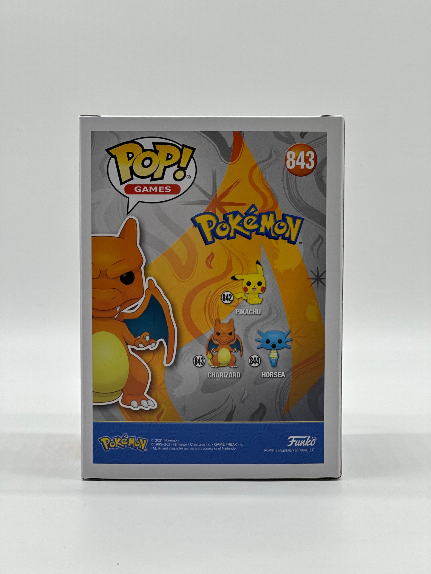 Pop! Games Pokemon 843 Charizard