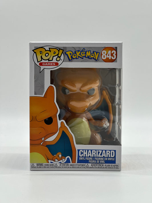 Pop! Games Pokemon 843 Charizard