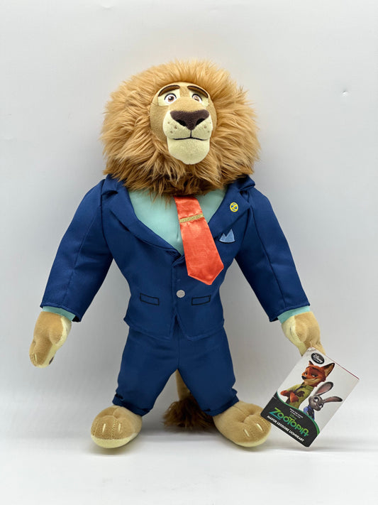 Mayor Leodore Lionhearth Plush Large