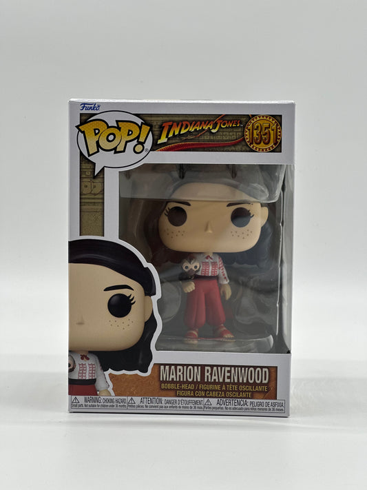 Pop! Indiana Jones 1351 Marion Ravenwood