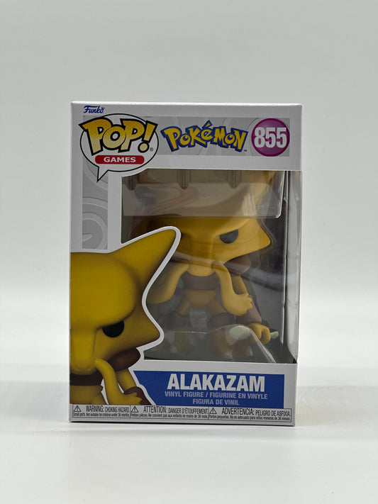 Pop! Games Pokemon 855 Alakazam