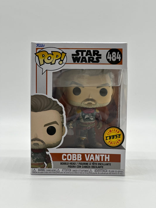 Pop! Star Wars 484 Cobb Vanth Chase Limited Edition