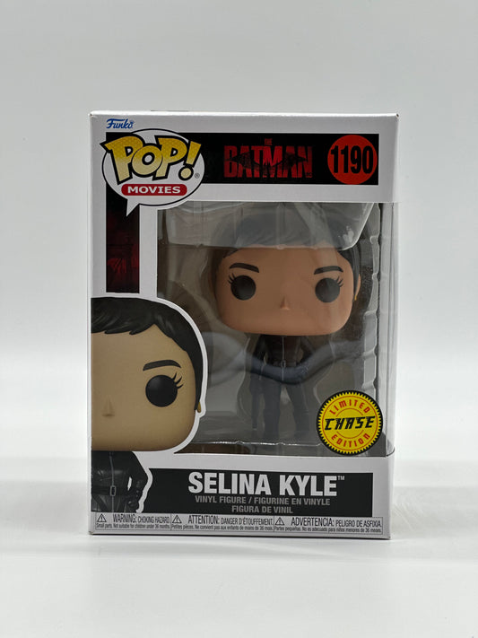 Pop! Movies The Batman 1190 Selina Kyle Chase Limited Edition