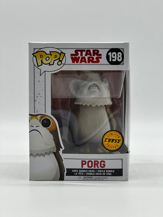 Pop! Star Wars 198 Porg Chase Limited Edition