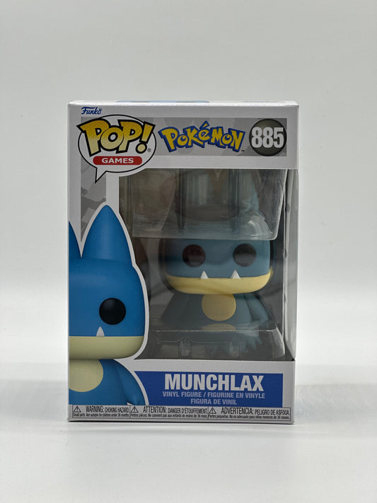 Pop! Games Pokemon 885 Munchlax