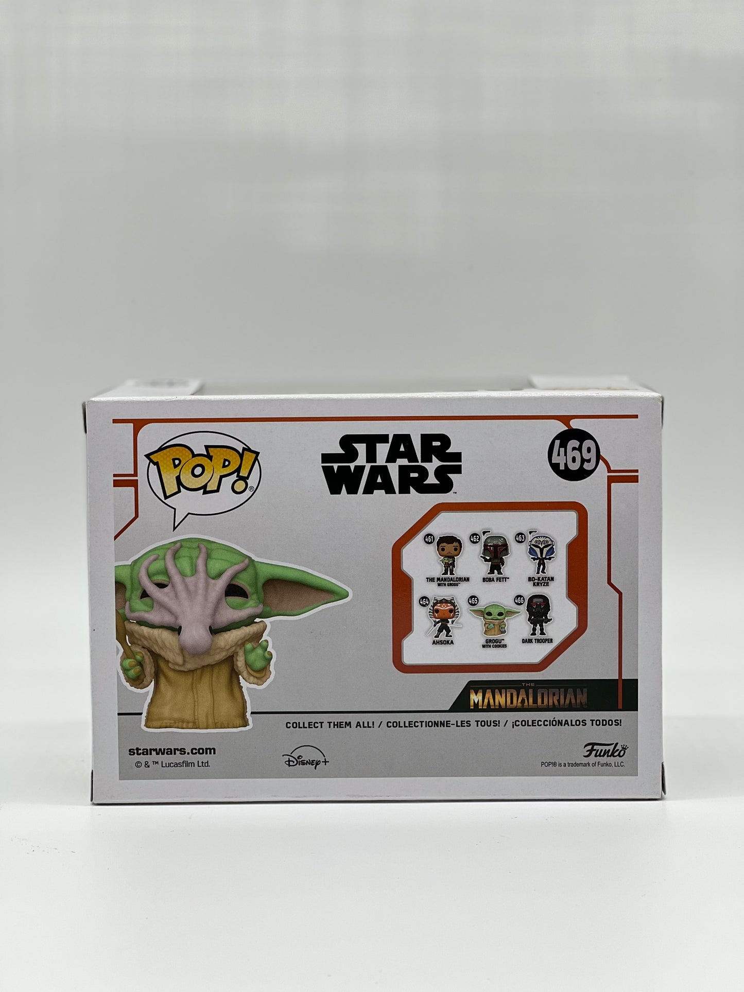 Pop! Star Wars 469 Grogu With Chowder Squid Only At Target