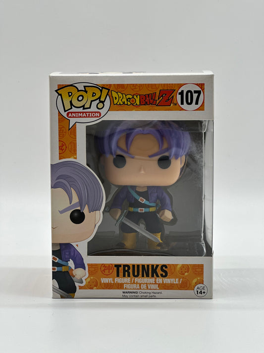 Pop! Animation Dragon Ball Z 107 Trunks