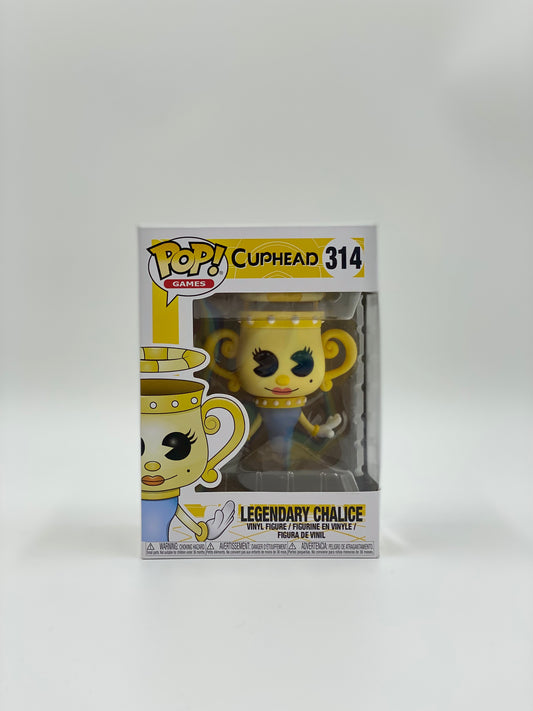 Pop! Games Cuphead 314 Legendary Chalice