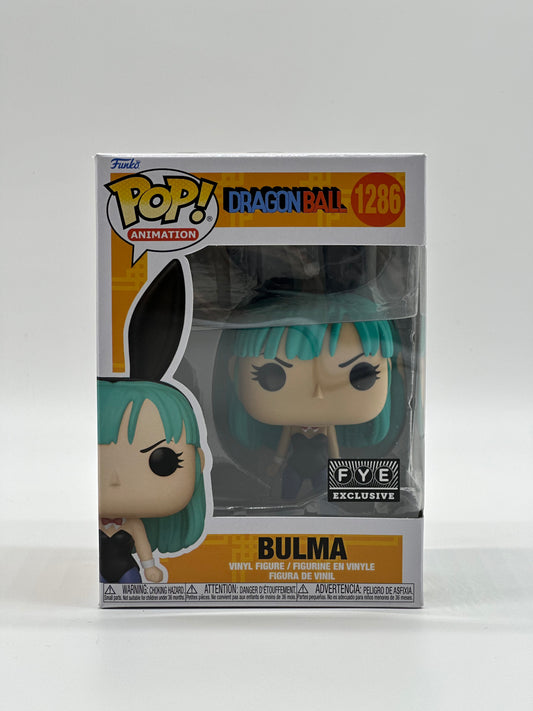 Pop! Animation Dragon Ball 1286 Bulma FYE Exclusive