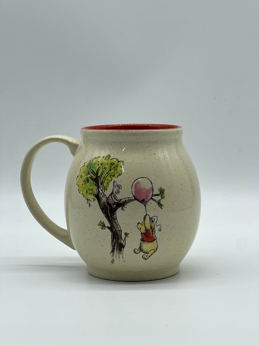 Winnie The Pooh & Christopher Robin Together We Can Fly Anywhere Mug