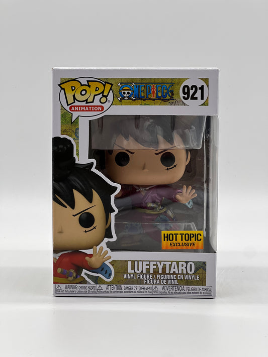 Pop! Animation One Piece 921 Luffytaro HotTopic Exclusive