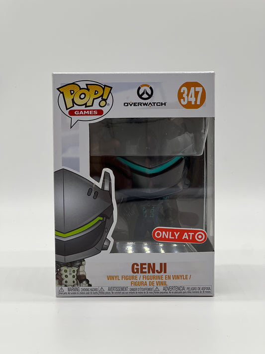 Pop! Games Overwatch 347 Genji Only at Target