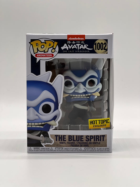 Pop! Animation Nickelodeon Avatar The Last Airbender 1002 The Blue Spirit HotTopic Exclusive