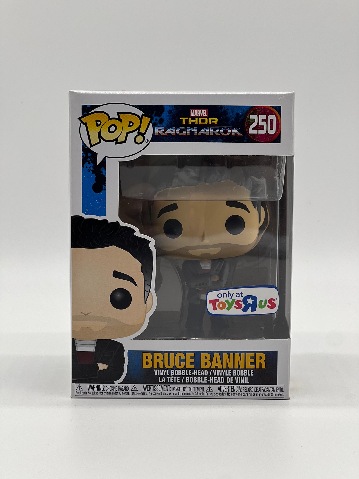 Pop! Marvel Thor Ragnarok 250 Bruce Banner Only At ToysRUs