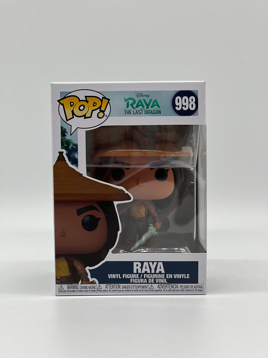 Pop! Disney Raya And The Last Dragon 998 Raya