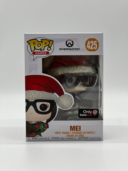 Pop! Games Overwatch 425 Mei GameStop Exclusive