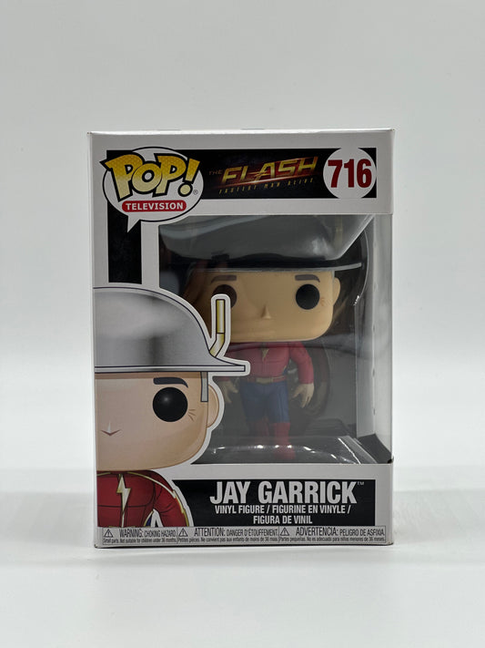 Pop! Television The Flash Fastest Man Alive 716 Jay Garrick
