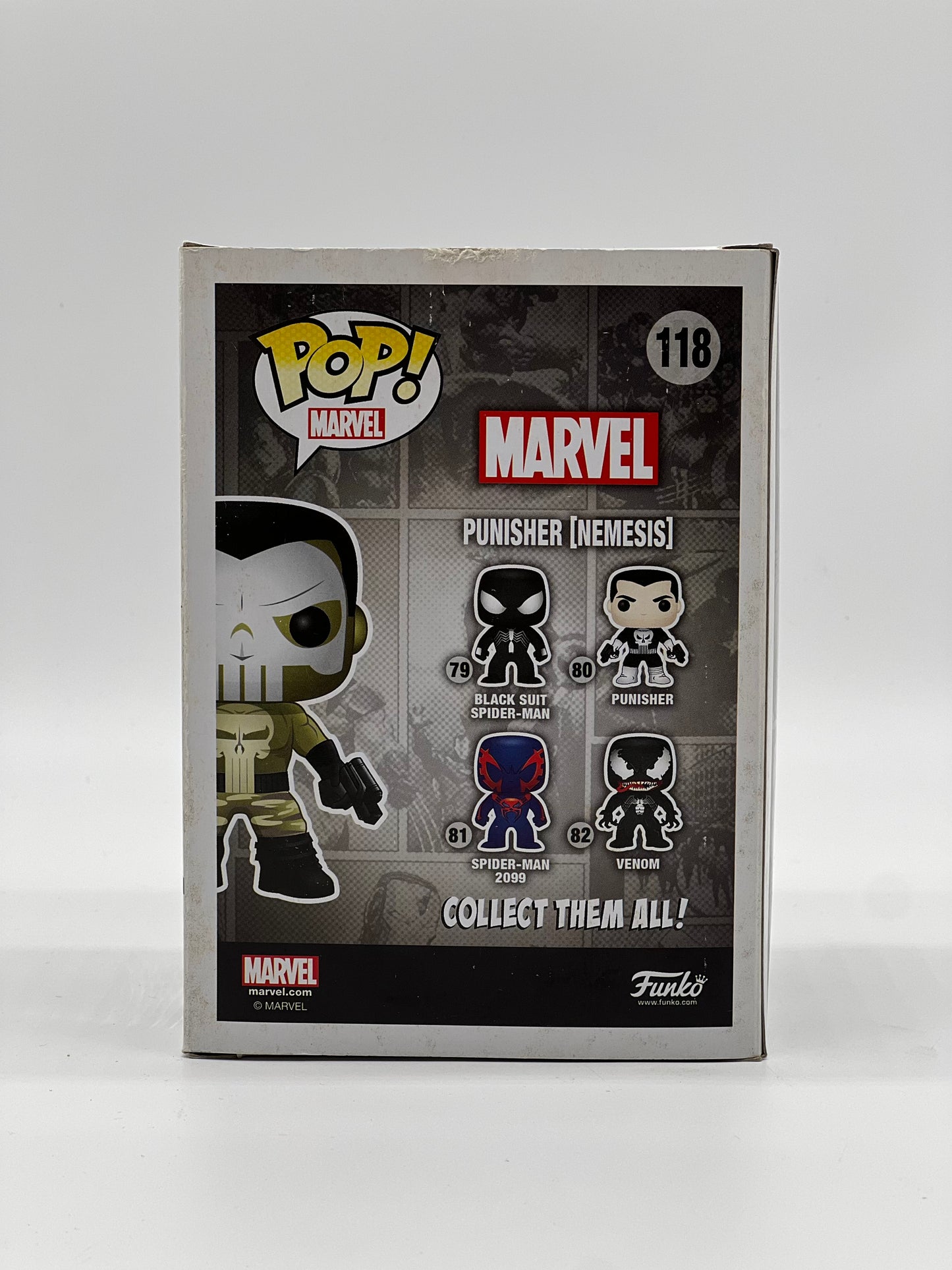 Pop! Marvel Marvel 118 Punisher (Nemesis)