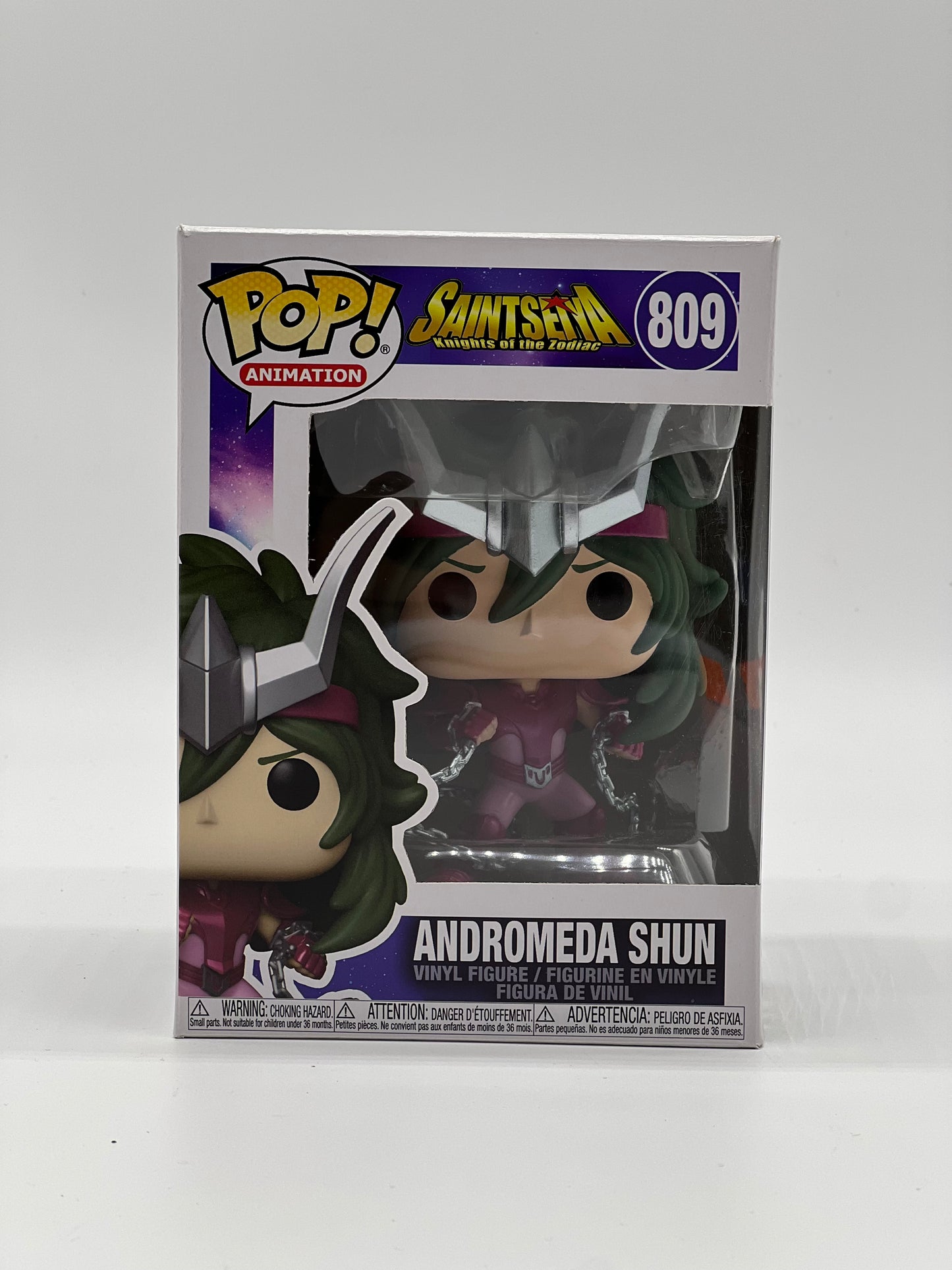 Pop! Animation SaintSeiya Knights Of The Zodiac 809 Andromeda Shun