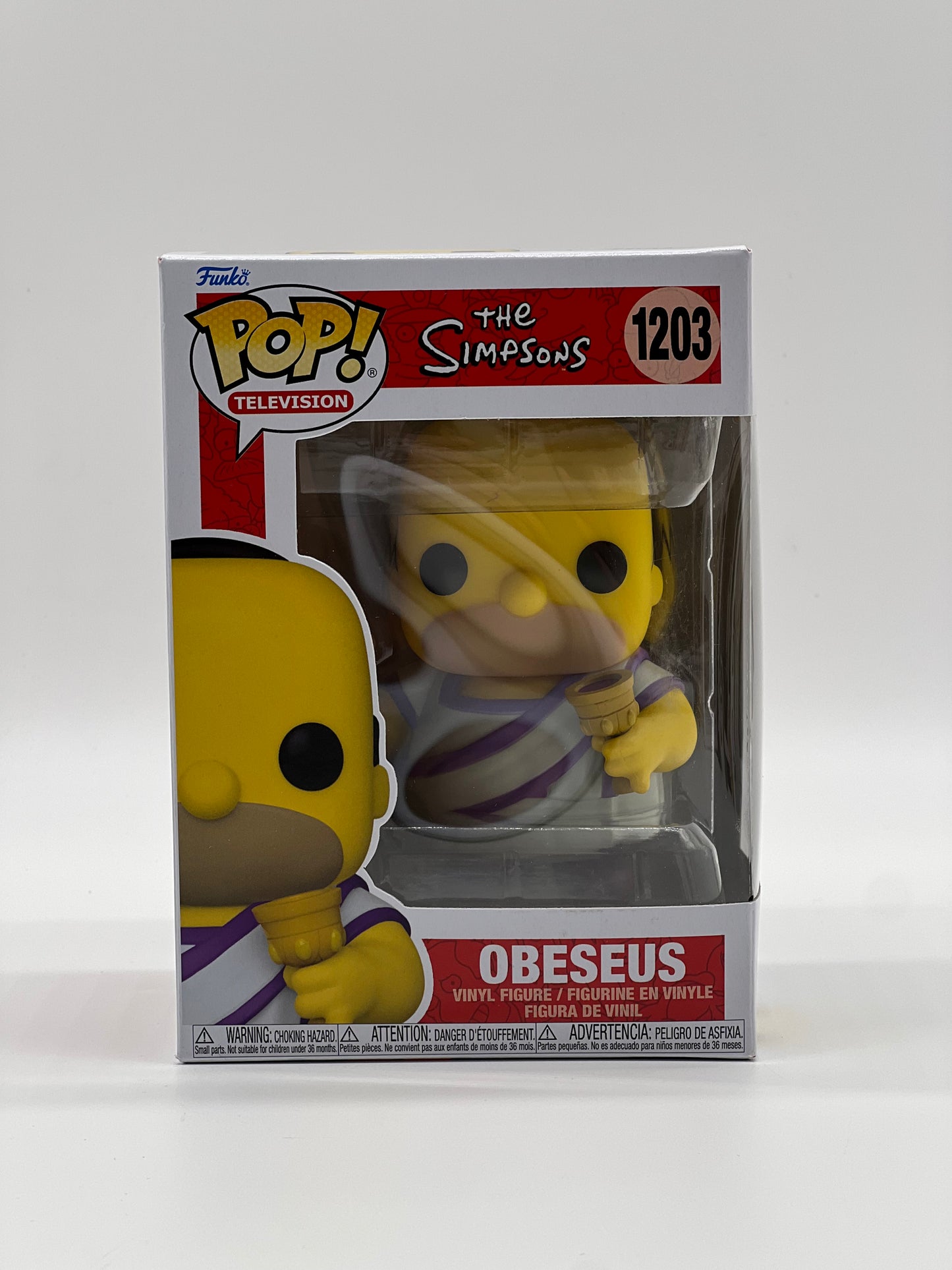 Pop! Television The Simpsons 1203 Obeseus