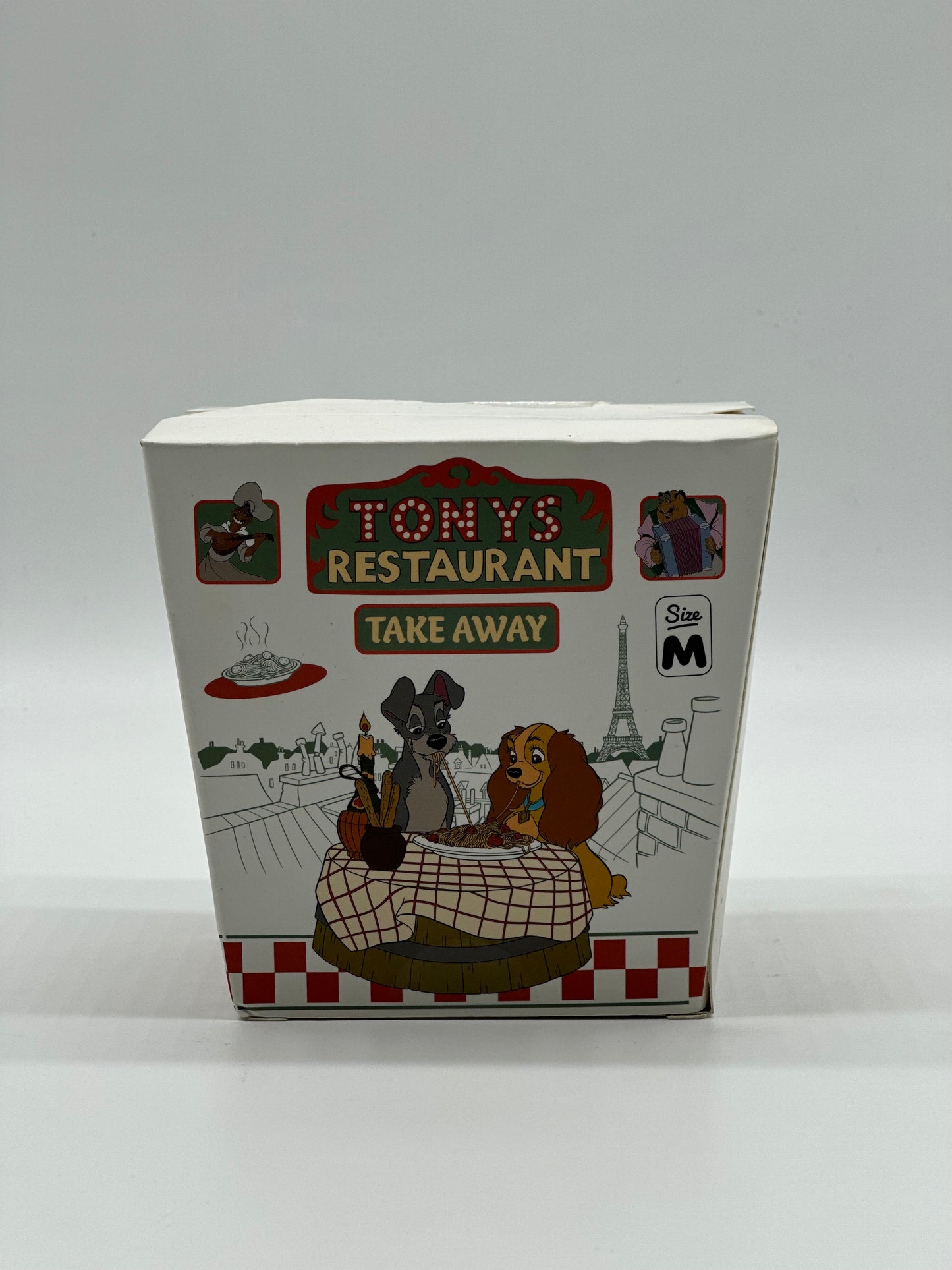 Boxer Brief Disney Lady And The Tramp Size M