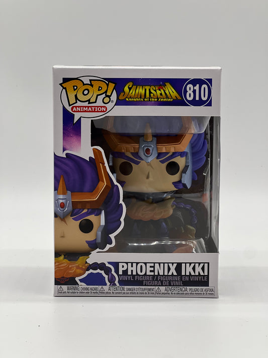 Pop! Animation SaintSeiya Knights Of The Zodiac 810 Phoenix Ikki