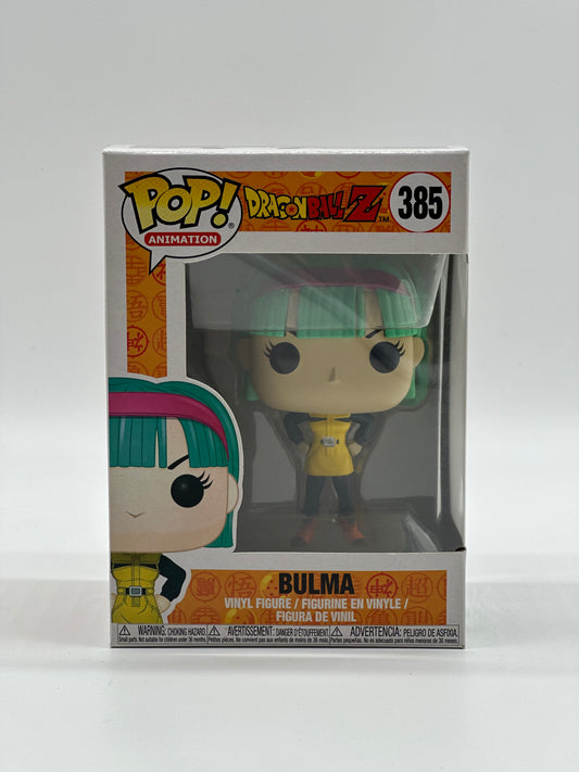 Pop! Animation Dragon Ball Z 385 Bulma