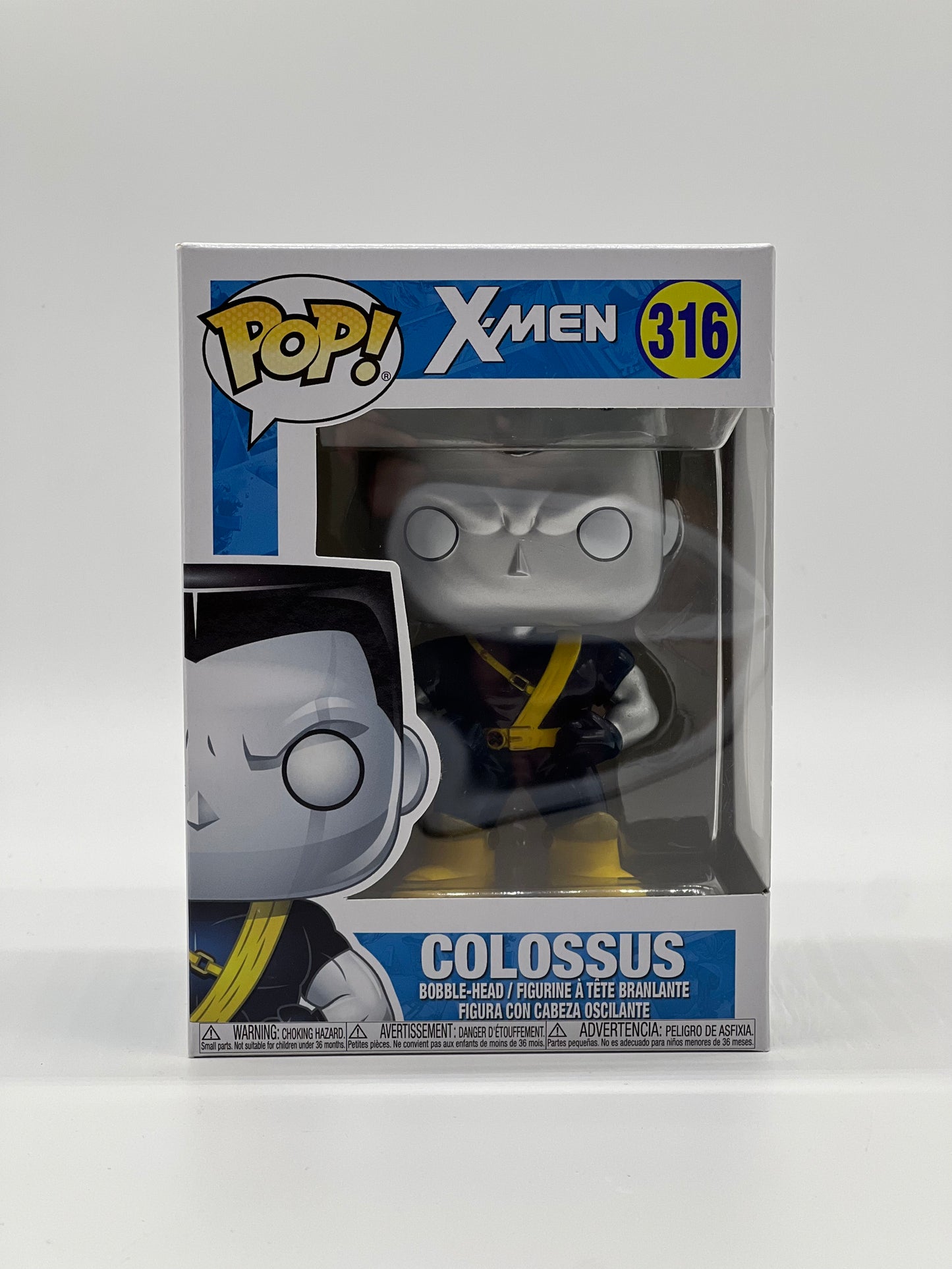 Funko Pop! Marvel - X-Men - Colossus (X-Men) #316 Vinyl Figure 4 Released 2018 Funko Pop! Marvel - X-Men - Colossus (X-Men) #316 Vinyl Figure 4 Released 2018