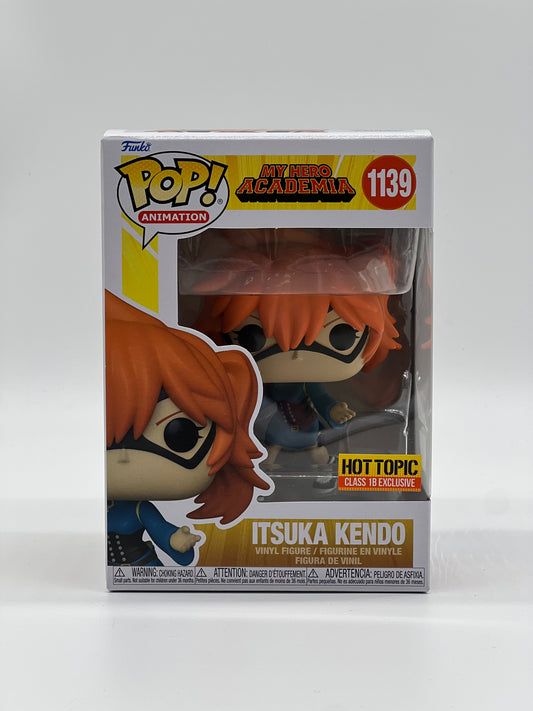 Pop! Animation My Hero Academia 1139 Itsuka Kendo HotTopic Class 1B Exclusive