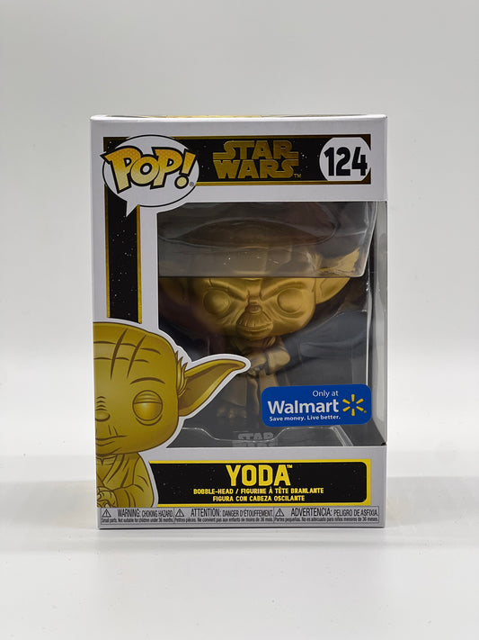 Pop! Star Wars 124 Yoda Only At Walmart