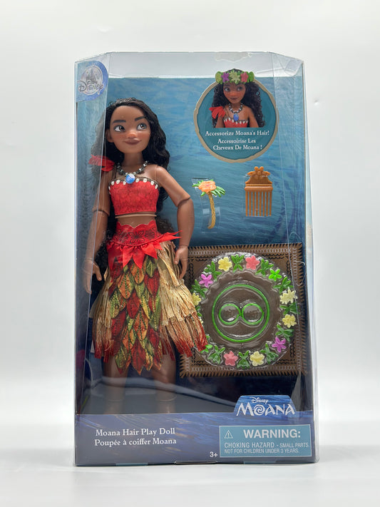 Moana Hair Play Classic Doll
